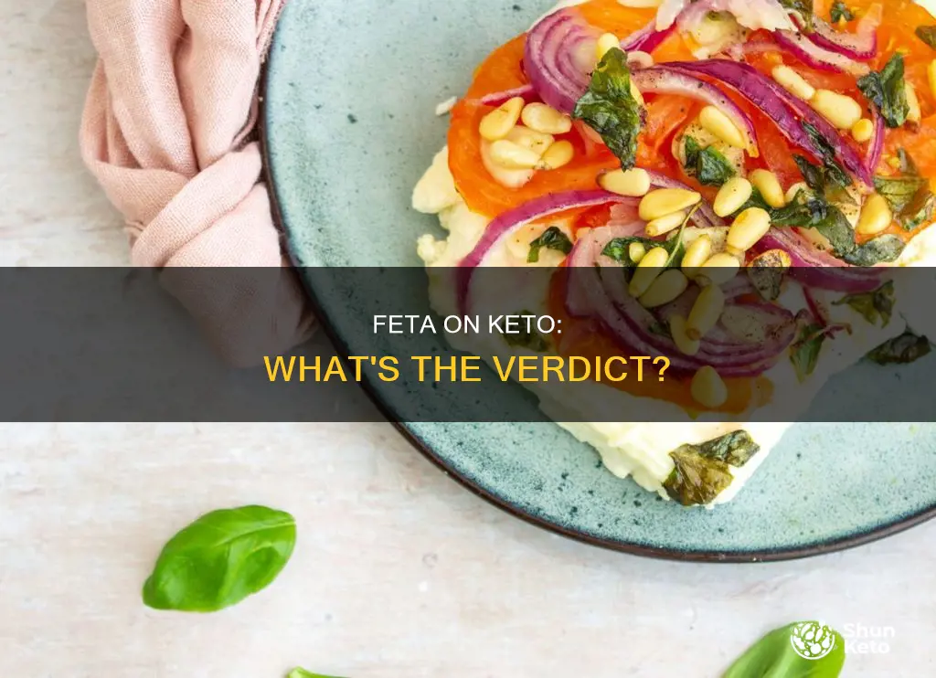 is feta allowed on keto