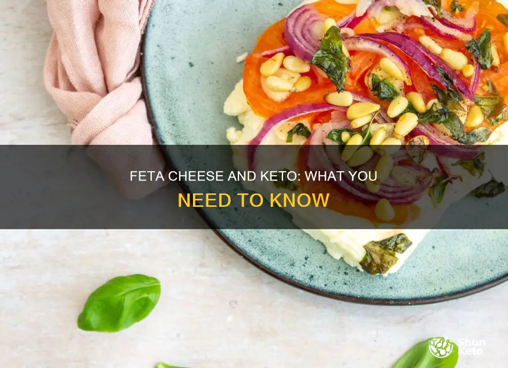 is feta cheese allowed on keto