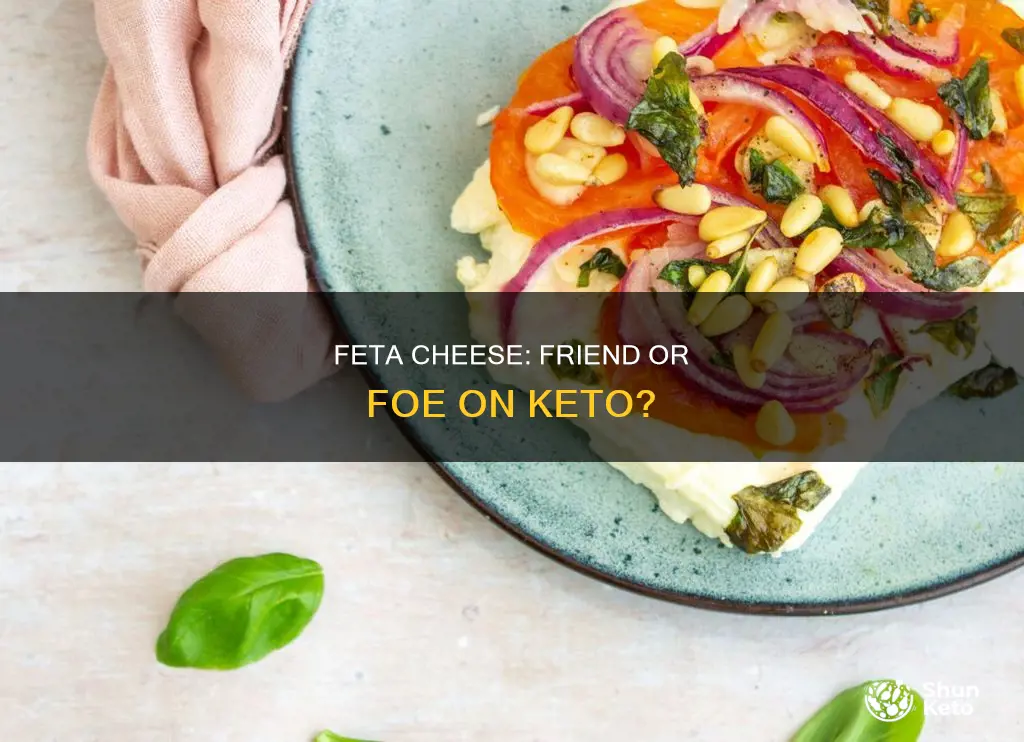 is feta cheese bad for keto