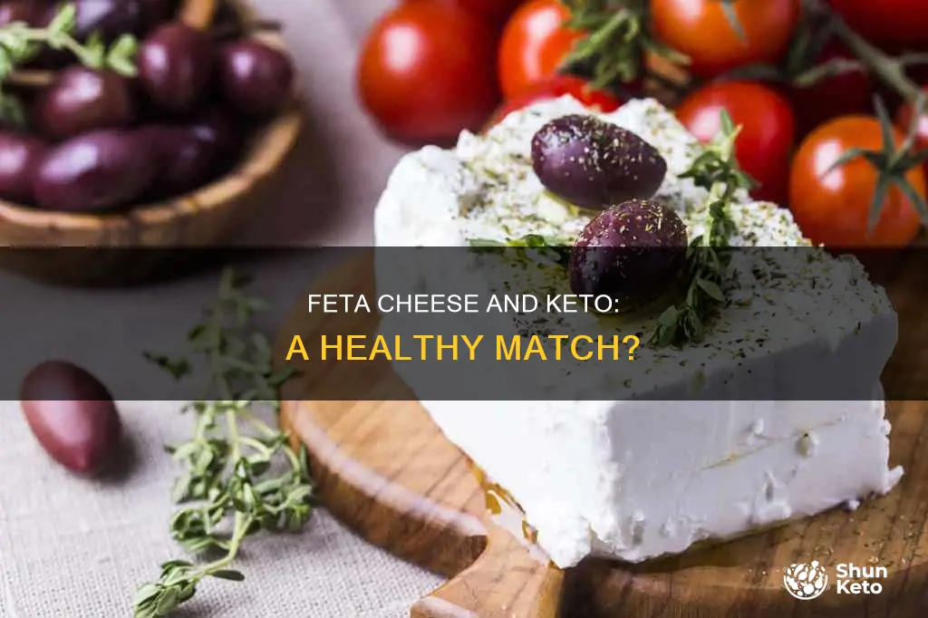 is feta cheese keto