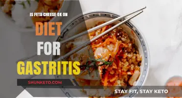 Feta Cheese and Gastritis: Friend or Foe?