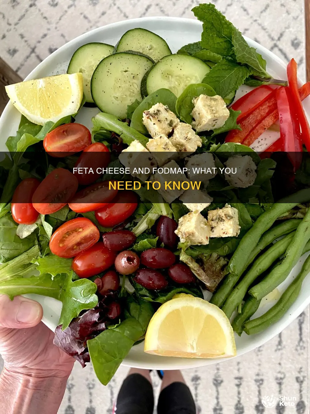 is feta cheese ok on fodmap diet