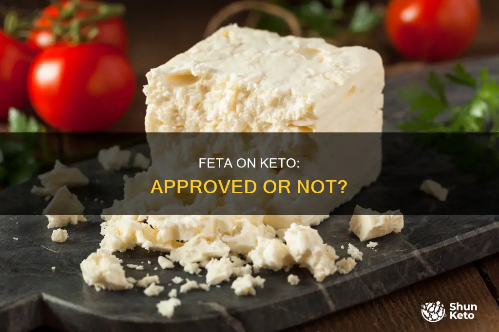 is feta keto approved