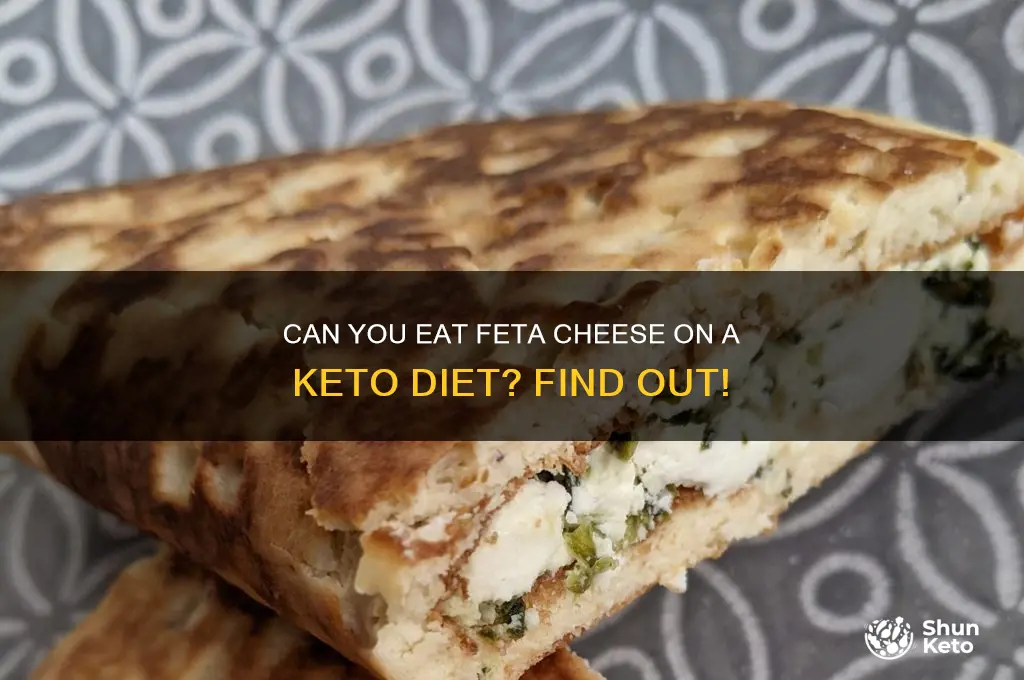 is feta ok on keto diet