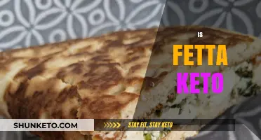 Exploring the Keto Compatibility of Feta Cheese: A Nutritional Breakdown