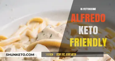 Exploring the Keto Compatibility of Classic Fettuccine Alfredo