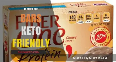 Fiber One Bars: A Keto-Friendly Snack Option?