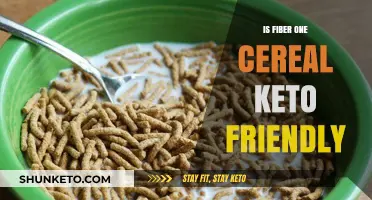 Exploring the Keto Compatibility of Fiber One Cereal