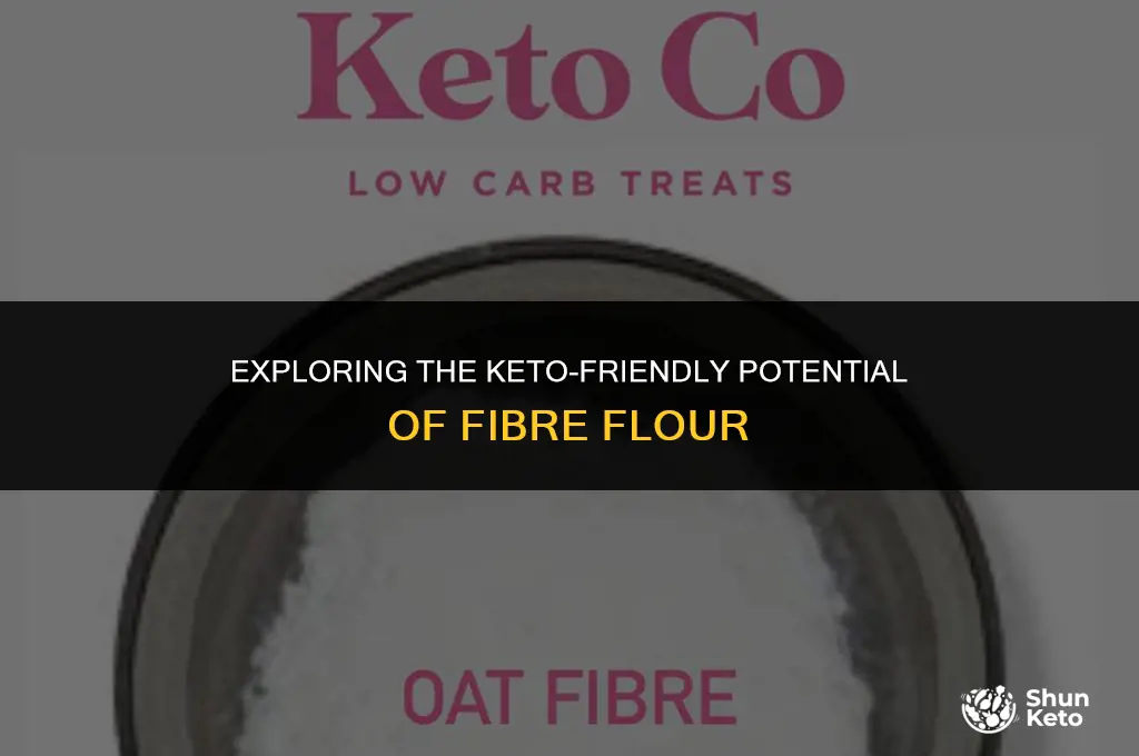 is fibre flour keto friendly