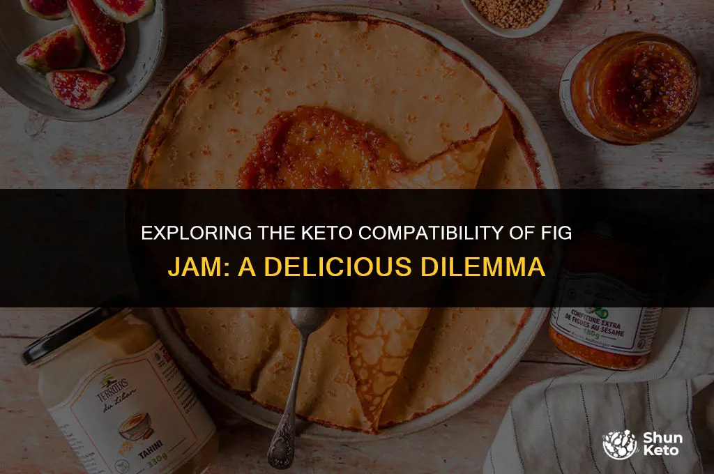is fig jam keto friendly