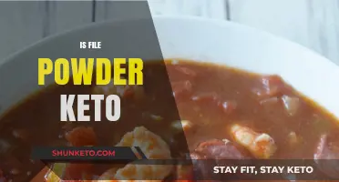 Exploring the Keto-Friendly Potential of File Powder