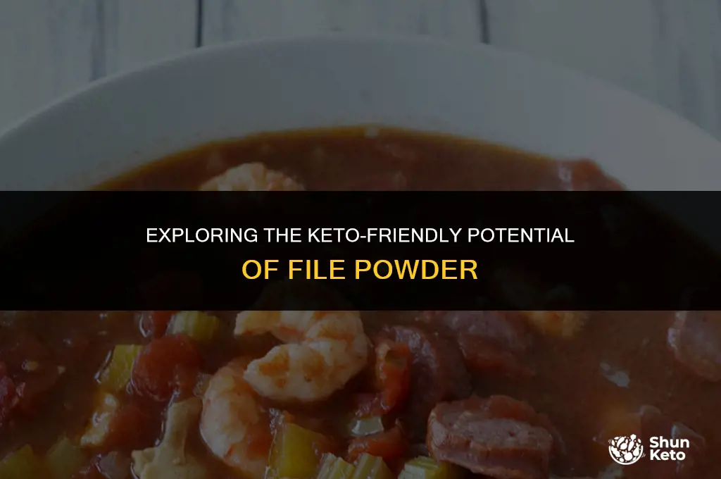 is file powder keto