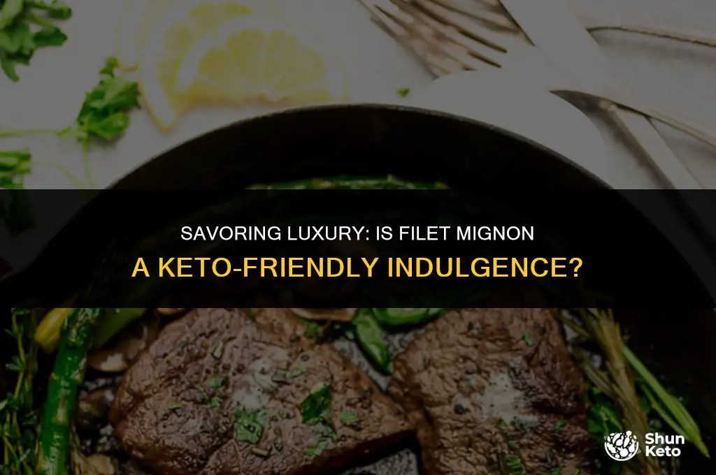 is filet mignon keto friendly