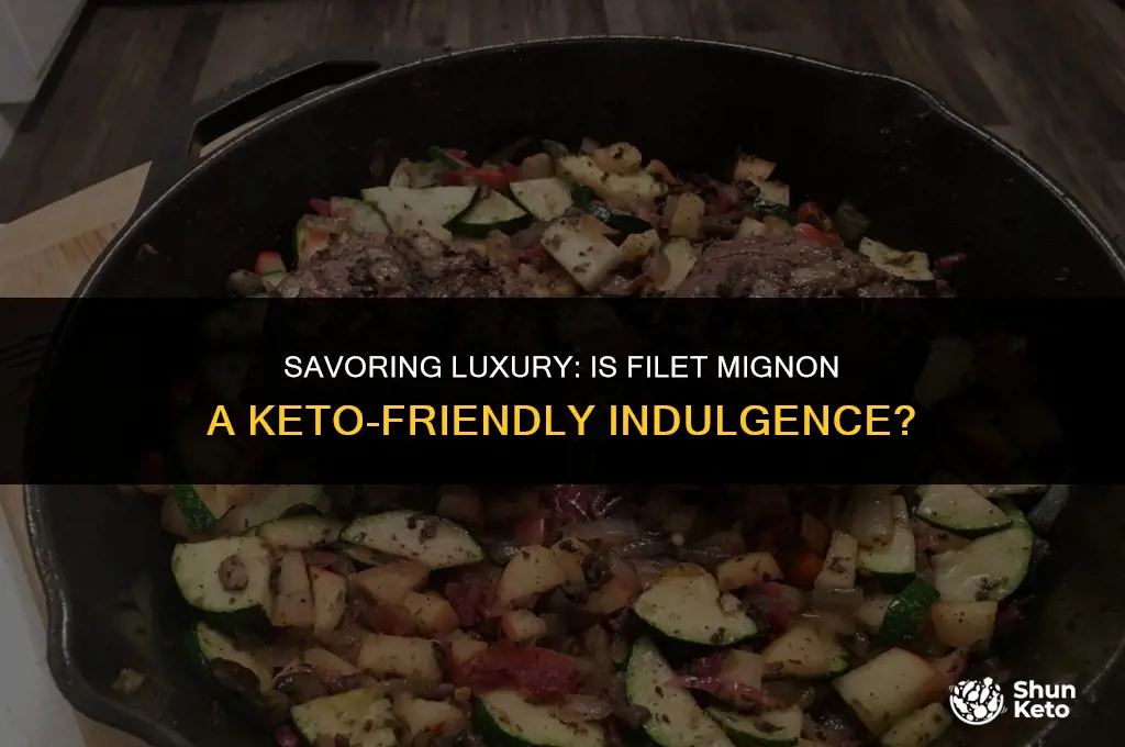 is filet mignon keto