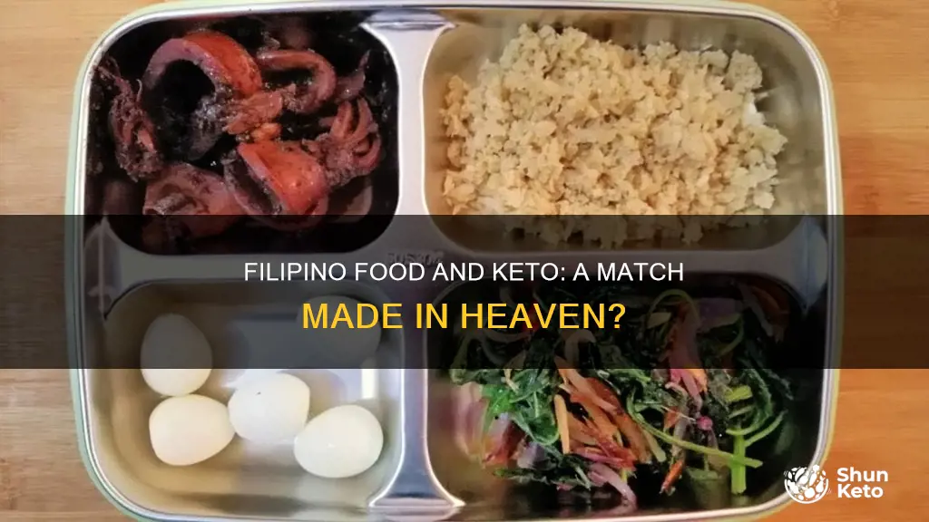 is filipino food keto