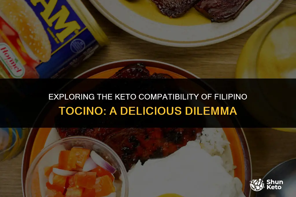 is filipino tocino keto friendly
