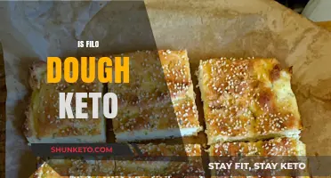 Exploring the Keto Compatibility of Filo Dough: A Comprehensive Guide