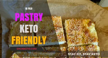 Exploring the Keto Compatibility of Filo Pastry: A Comprehensive Guide