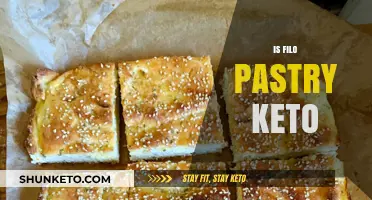 Exploring the Keto Compatibility of Filo Pastry: A Comprehensive Guide