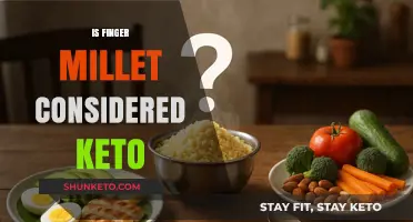Exploring the Keto Compatibility of Finger Millet: A Nutritional Analysis