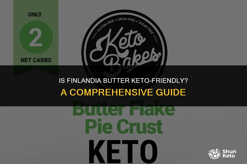 is finlandia butter keto