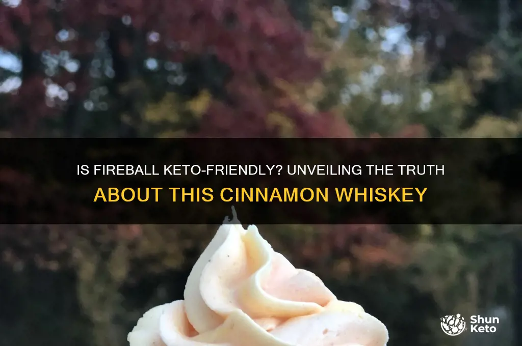 is fireball keto