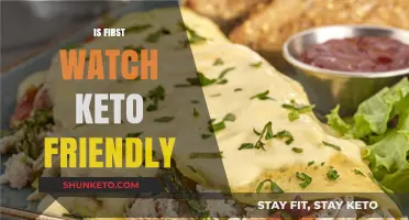 Exploring the Keto Compatibility of First Watch Menu Items