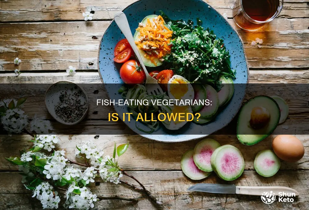 is fish allowed on a vegetarian diet