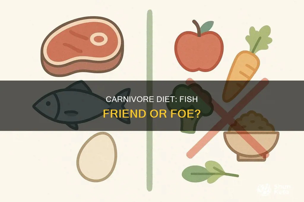 is fish allowed on carnivore diet