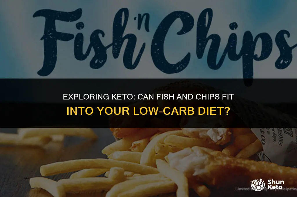 is fish and chips keto friendly