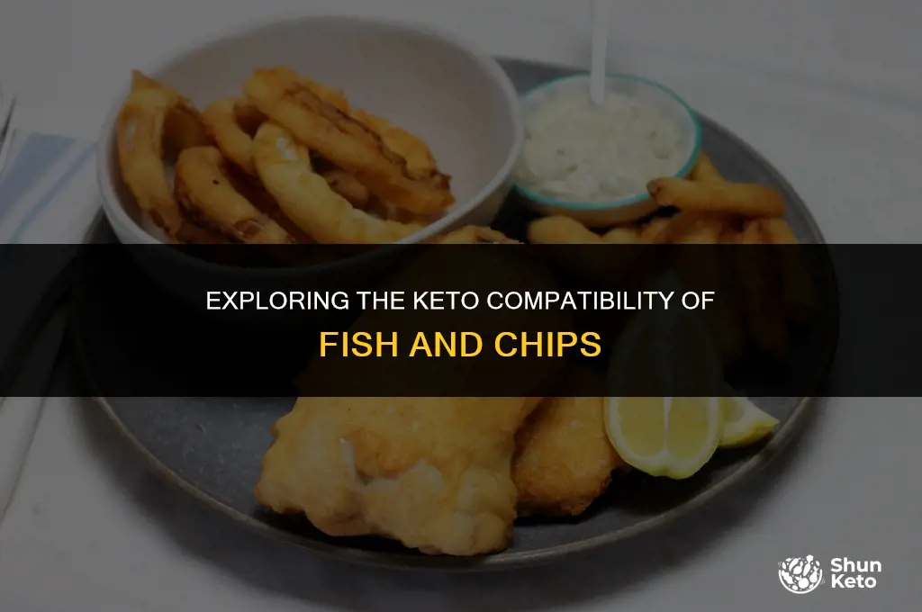 is fish and chips keto