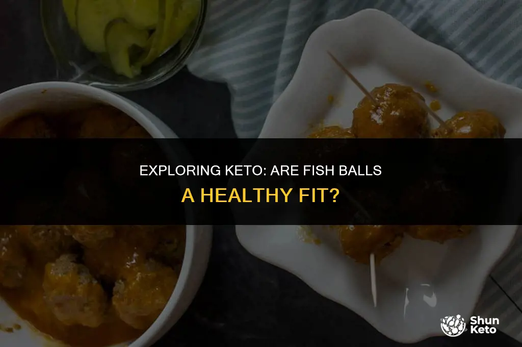 is fish ball keto friendly