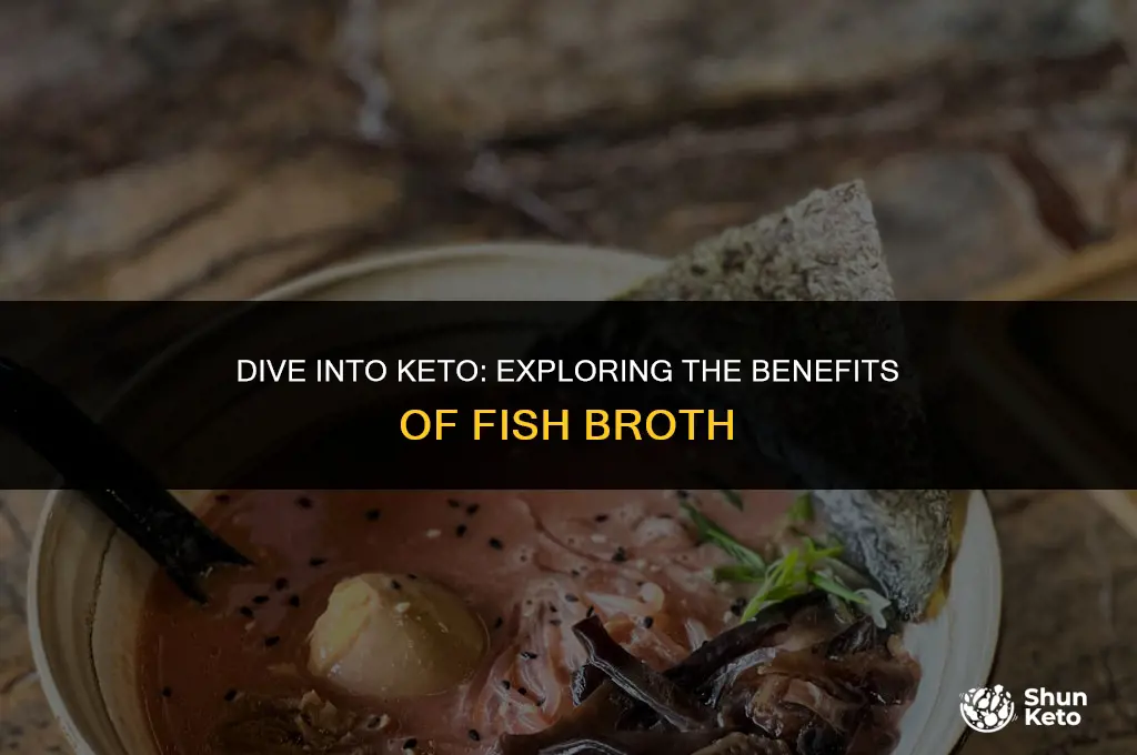 is fish broth keto