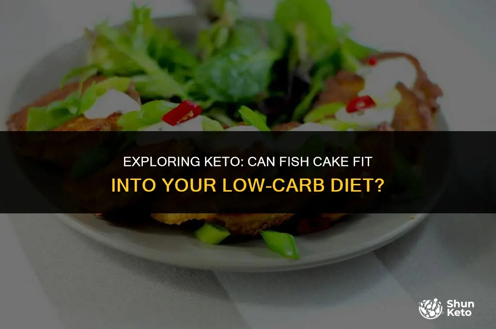 is fish cake keto friendly