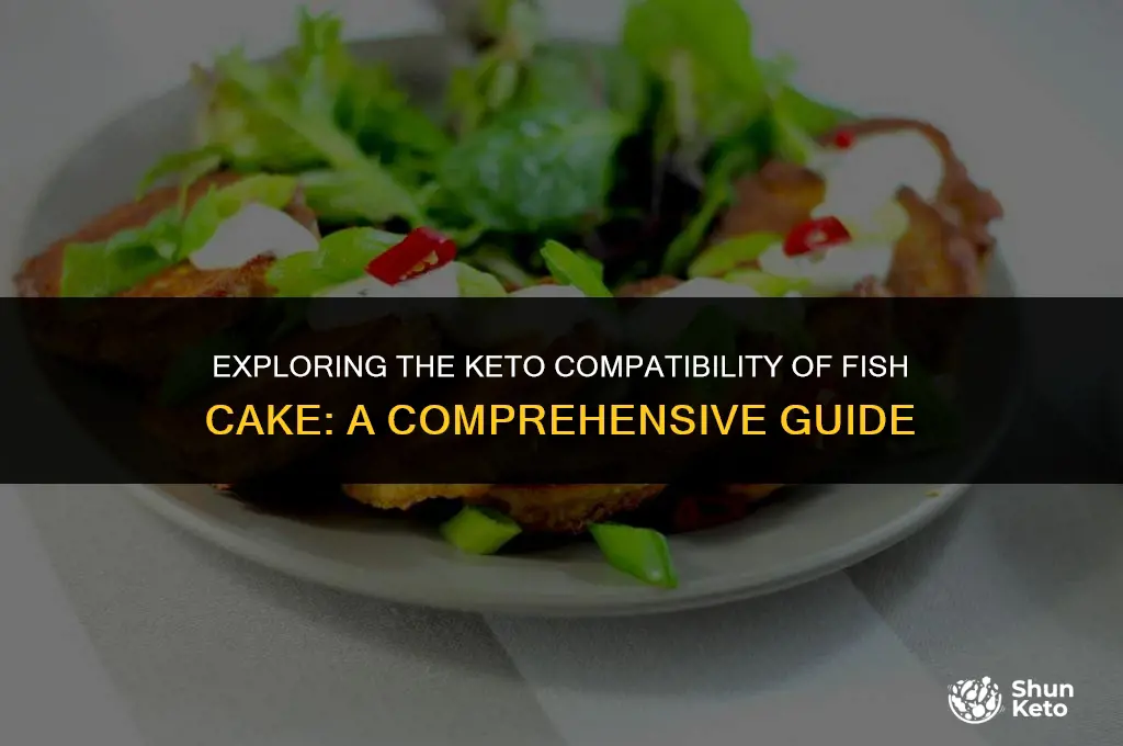 is fish cake keto