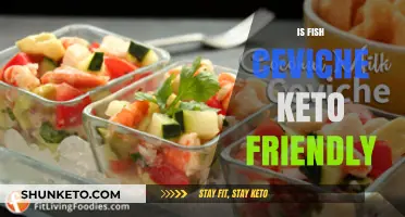 Exploring the Keto Compatibility of Fish Ceviche: A Culinary Journey
