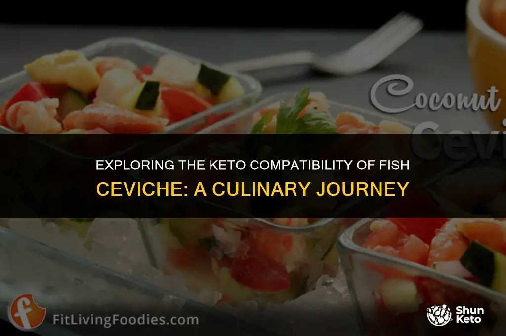 is fish ceviche keto friendly
