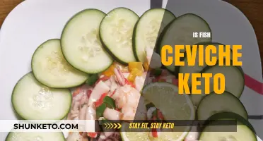 Exploring the Keto Compatibility of Fish Ceviche: A Culinary Journey