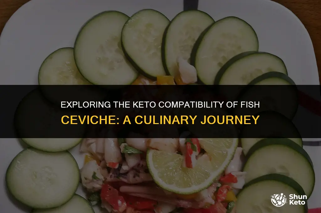 is fish ceviche keto