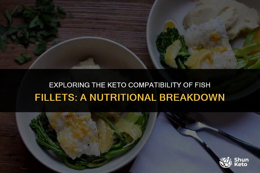 is fish fillet keto friendly
