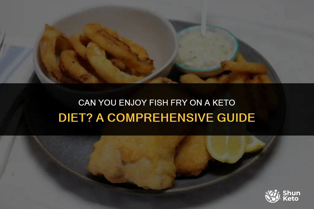 is fish fry keto