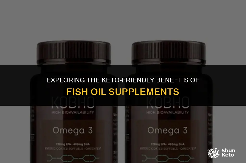 is fish oil keto friendly