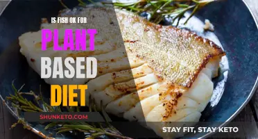 Plant-Based Diets: Can Fish Be Included?