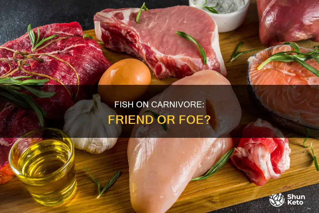 is fish ok on carnivore diet
