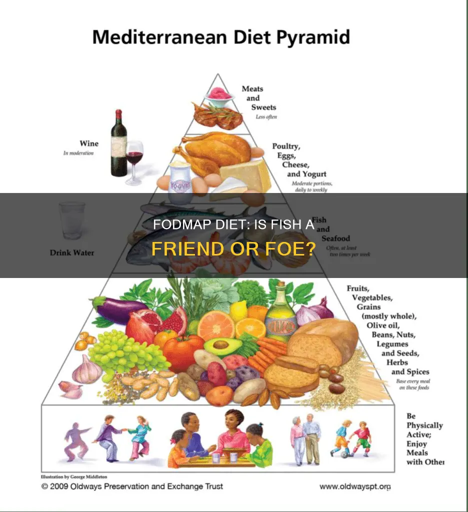 is fish ok on fodmap diet