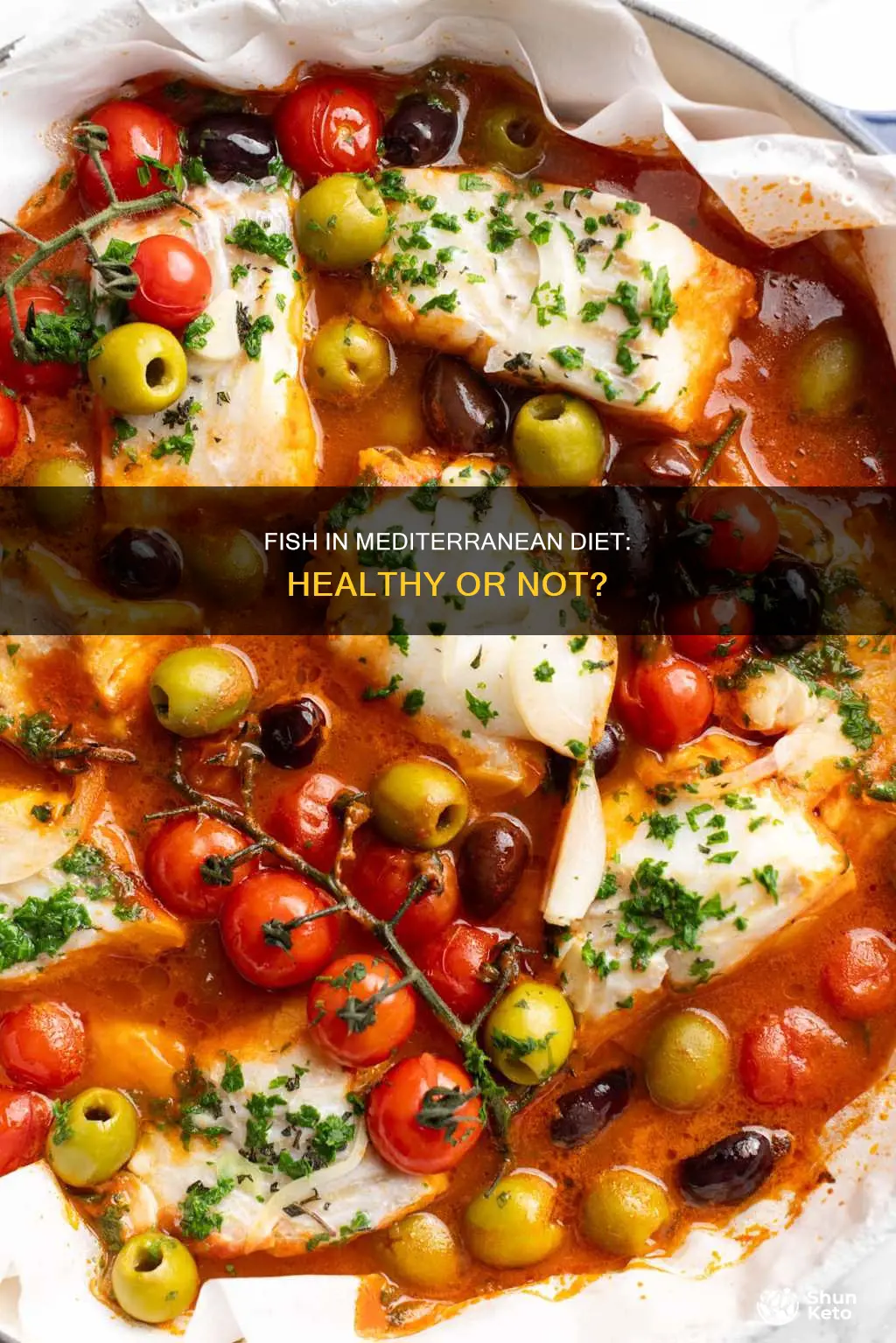 is fish part of a mediterranean diet