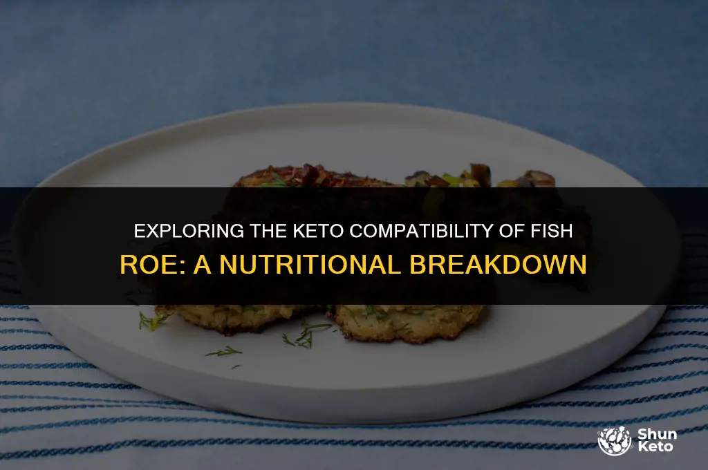 is fish roe keto friendly