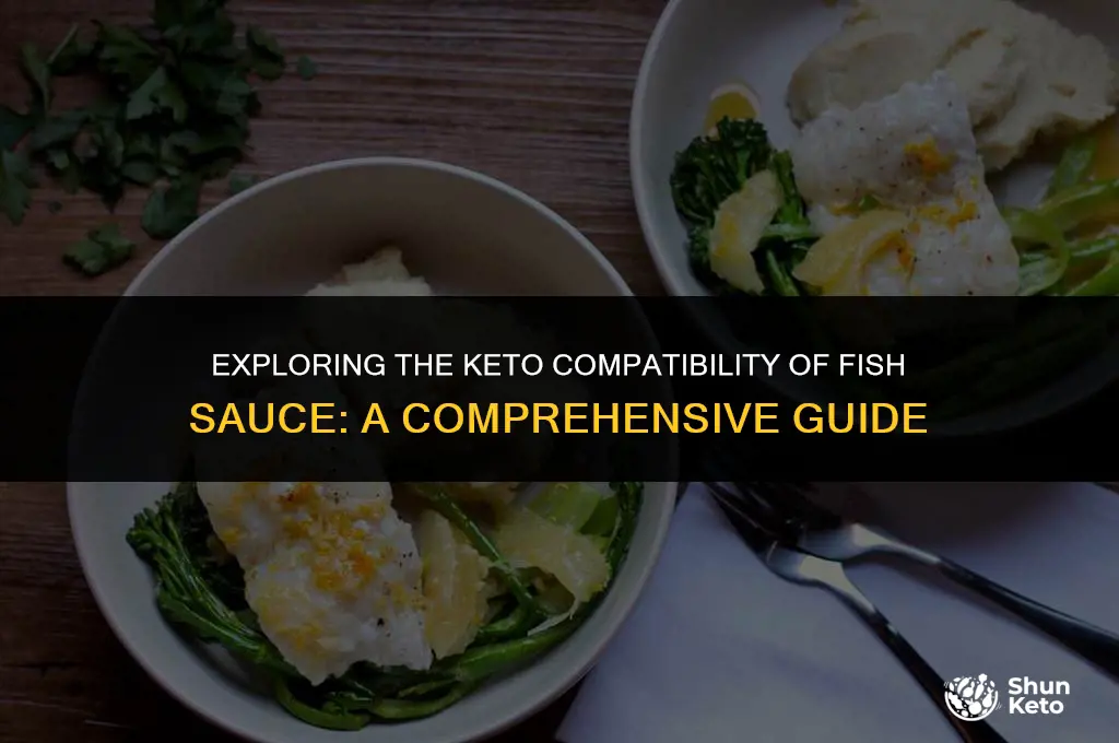 is fish sauce keto friendly