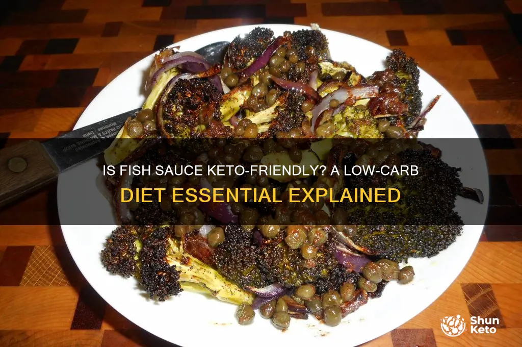 is fish sauce ok for keto diet