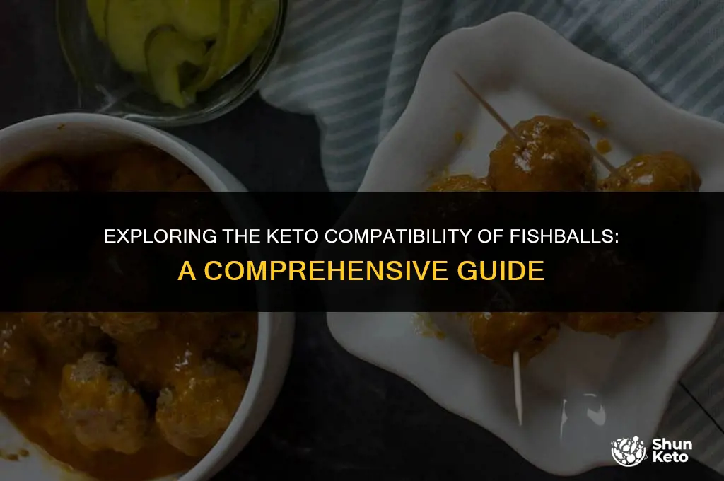 is fishball keto